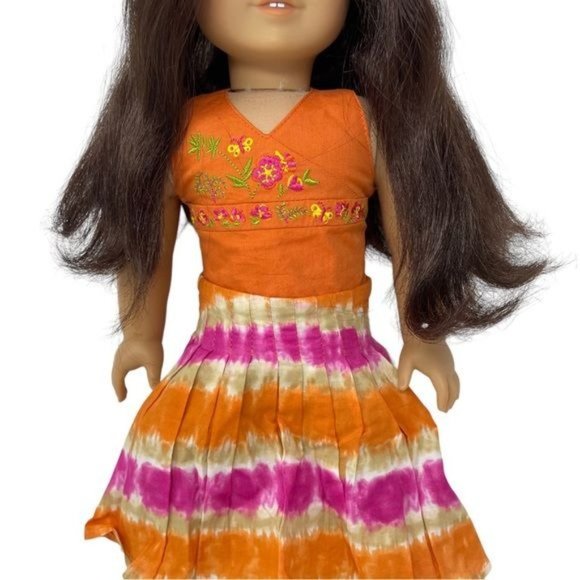 Jess American Girl Doll Retired 2006 Girl of the Year and 1 Outfit Preowned - Picture 5 of 15
